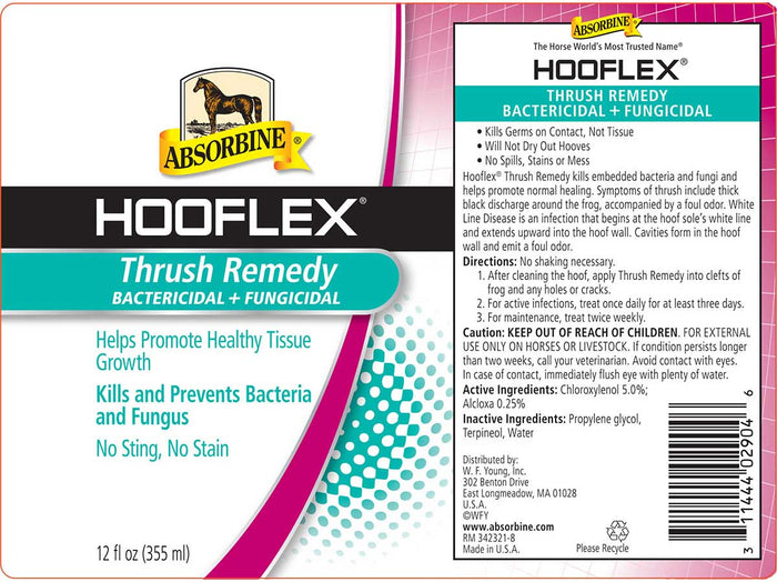 Hooflex Thrush Remedy, 12 oz - Y1T1 - 2