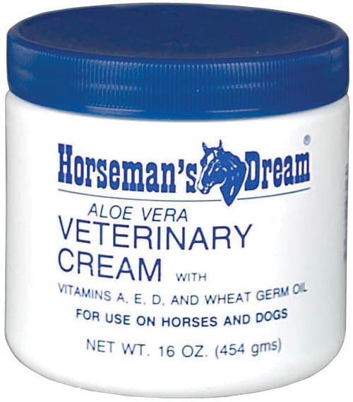 Horseman's Dream Aloe Vera Vet Cream - H9A2 - Tube - 4 oz - 1