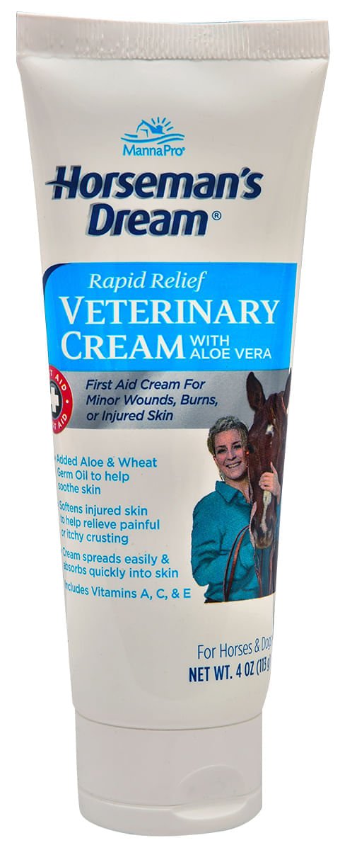 Horseman's Dream Aloe Vera Vet Cream - H9A2 - Tube - 4 oz - 2