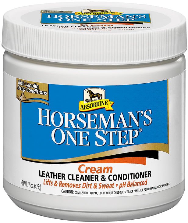 Horseman's One Step Leather Cleaner, 15 oz - Y1H5 - 15 oz - 1