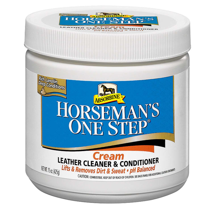 Horseman's One Step Leather Cleaner, 15 oz - Y1H5 - 15 oz - 2