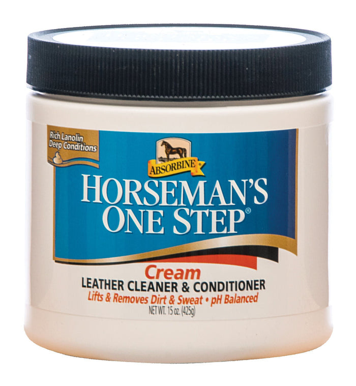 Horseman's One Step Leather Cleaner, 15 oz - Y1H5 - 15 oz - 3