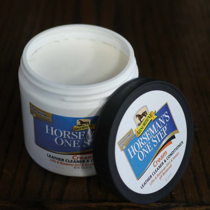 Horseman's One Step Leather Cleaner, 15 oz - Y1H5 - 15 oz - 6