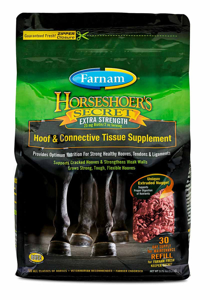 Horseshoer's Secret Hoof & Connective Tissue Supplement - FAHH - 3.75 lbs - 1