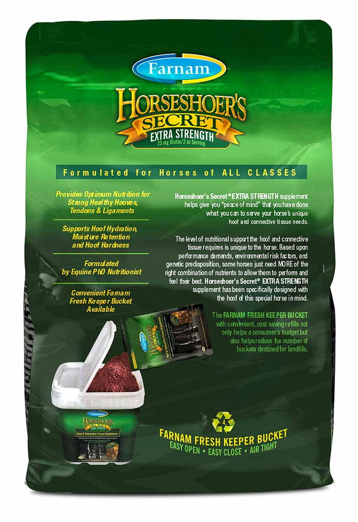 Horseshoer's Secret Hoof & Connective Tissue Supplement - FAHH - 3.75 lbs - 2