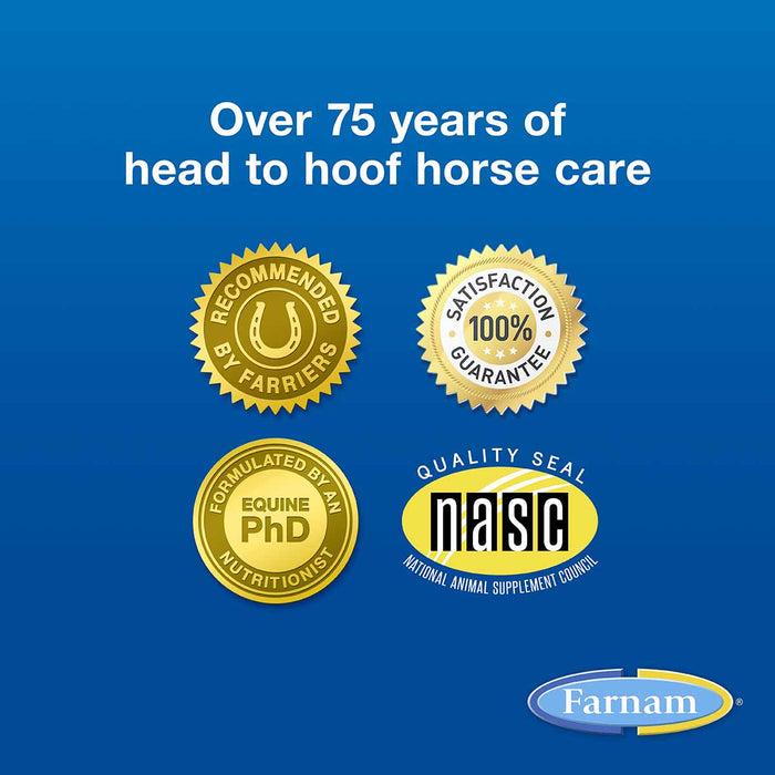 Horseshoer's Secret Hoof & Connective Tissue Supplement - FAHH - 3.75 lbs - 7