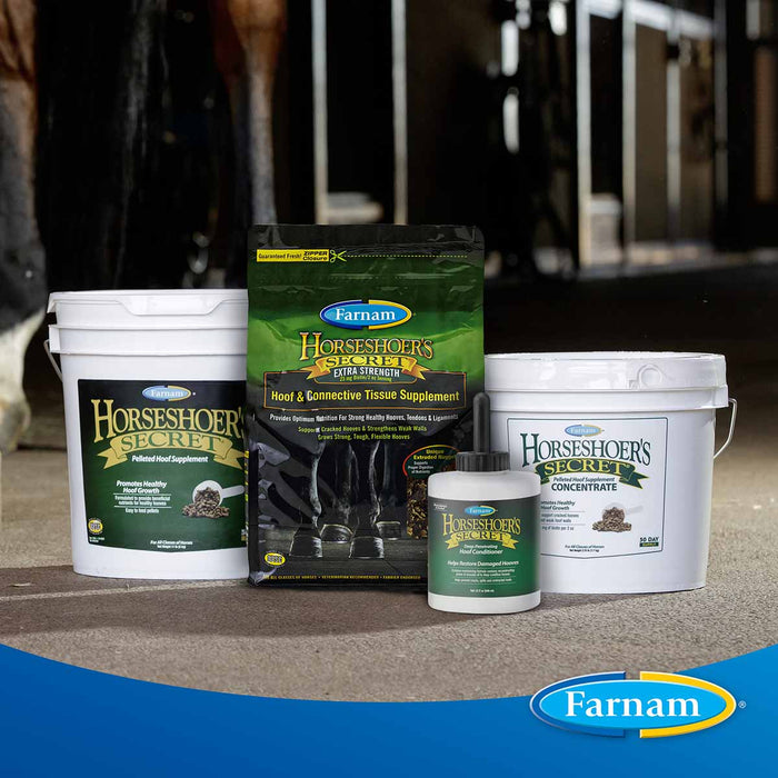Horseshoer's Secret Hoof & Connective Tissue Supplement - FAHH - 3.75 lbs - 8