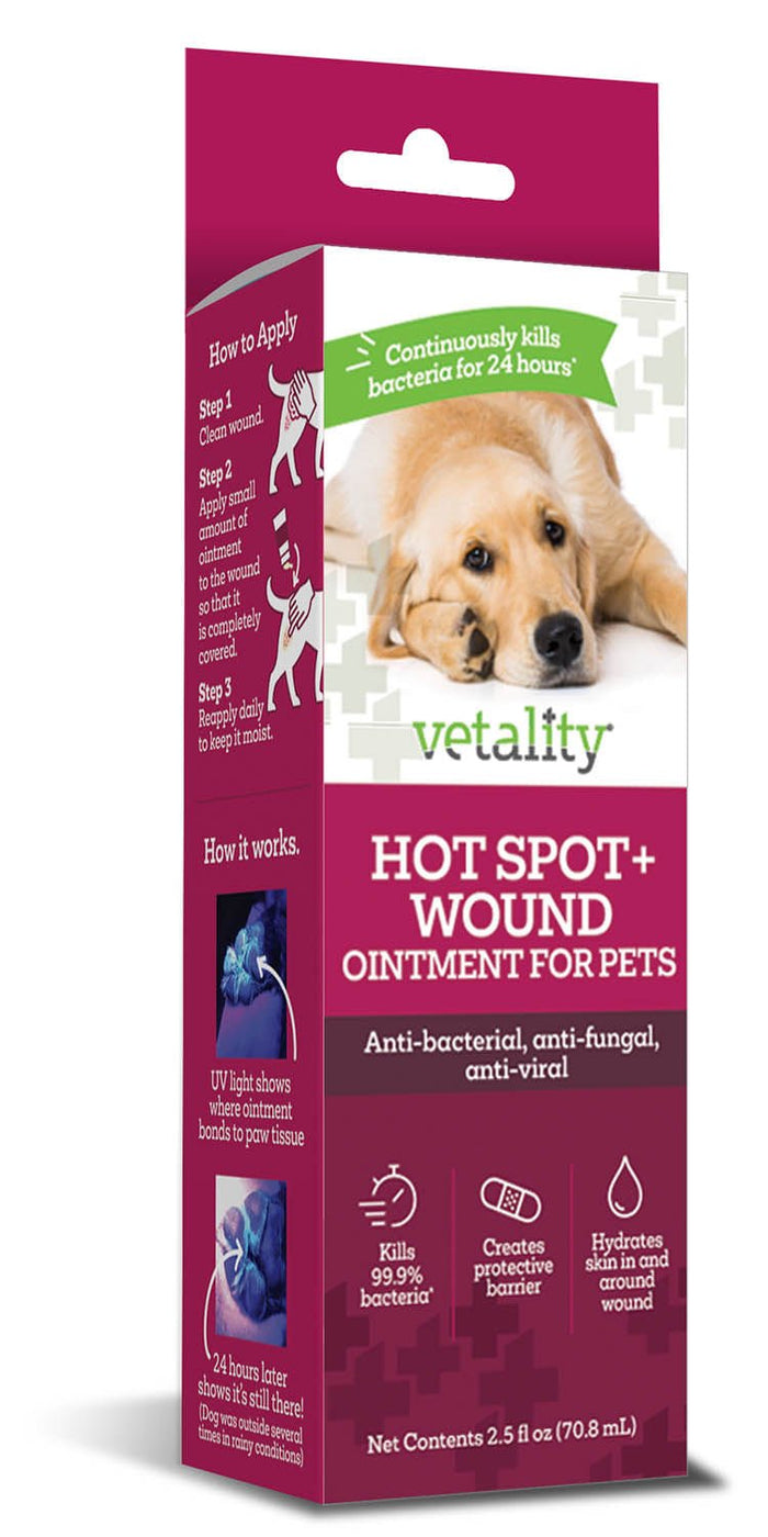 Hot Spot + Wound Ointment for Pets - TVB2T - 1