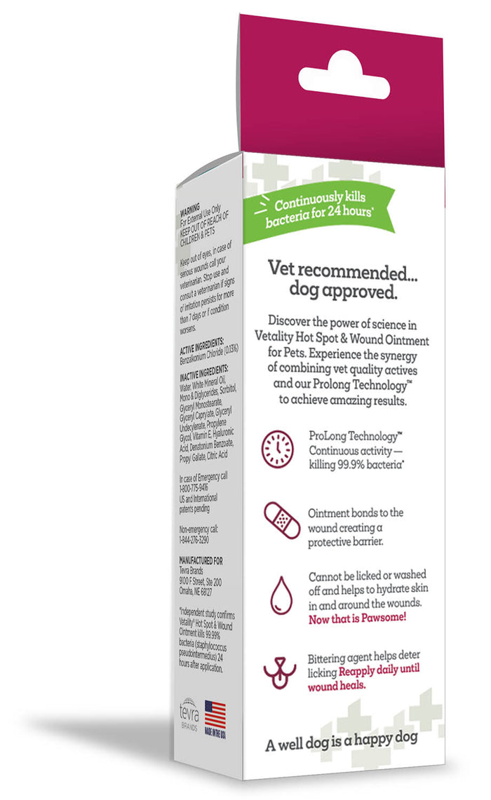 Hot Spot + Wound Ointment for Pets - TVB2T - 2