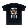 I Know Nigo Victor Victor Tee Black