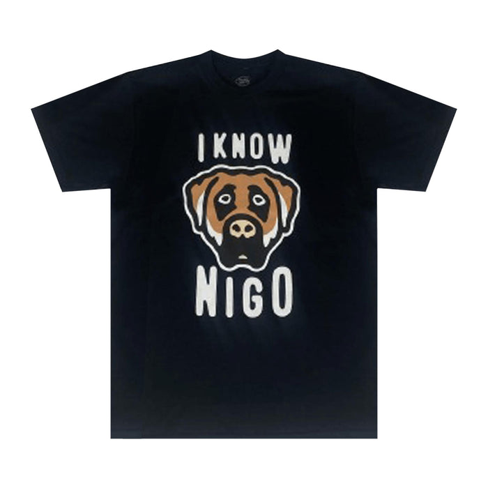 I Know Nigo Victor Victor Tee Black