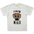 I Know Nigo Victor Victor Tee White