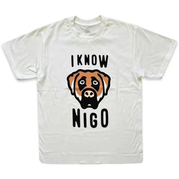 I Know Nigo Victor Victor Tee White