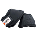 Iconoclast Bell Boots for Horses - WLSAQ - Black - Small - 1