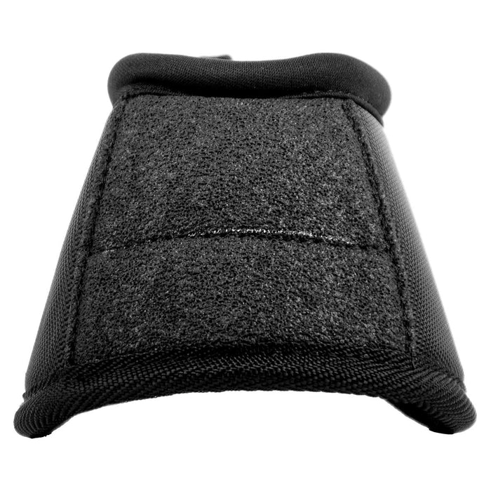 Iconoclast Bell Boots for Horses - WLSAQ - Black - Small - 3