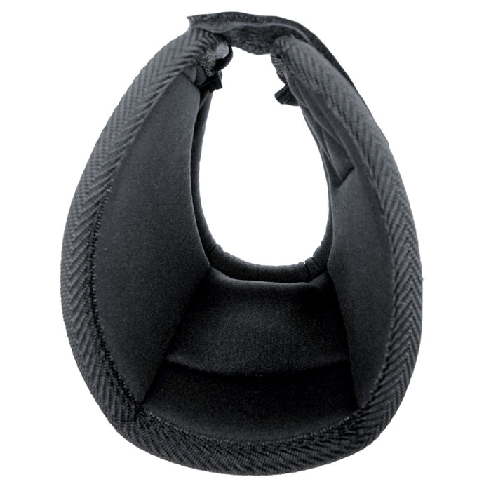 Iconoclast Bell Boots for Horses - WLSAQ - Black - Small - 4