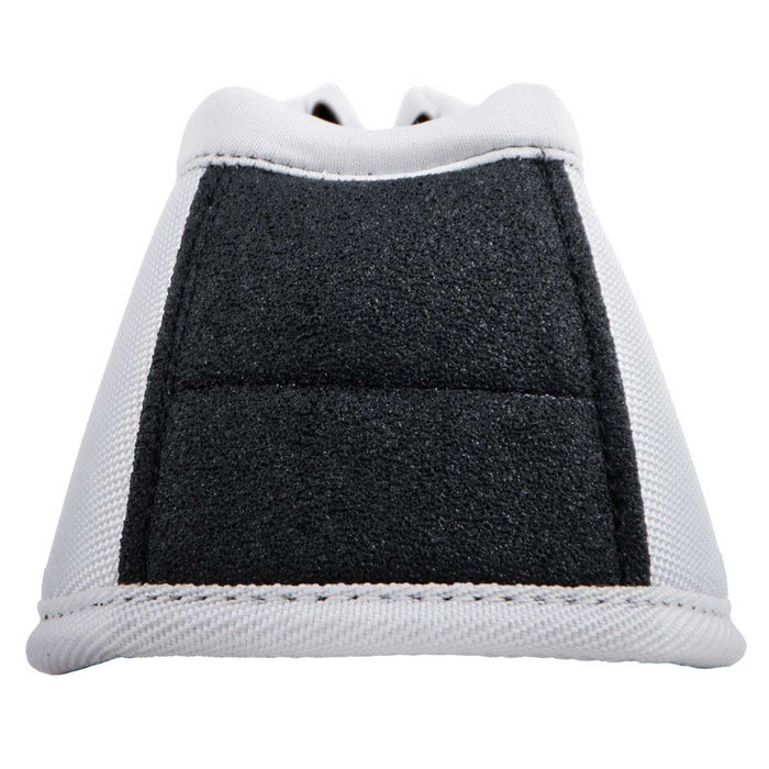Iconoclast Bell Boots for Horses - WLSAT - White - Small - 7