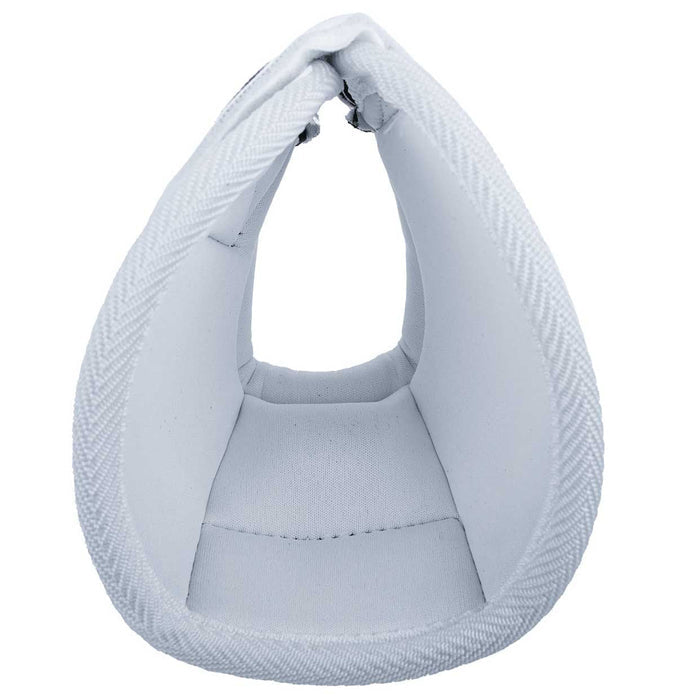 Iconoclast Bell Boots for Horses - WLSAT - White - Small - 8