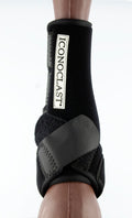 Iconoclast Front Orthopedic Support Boots, Pair - WLSAB - Black - Small - 2