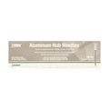 Ideal Aluminum Hub Needles, Box of 100 - CSAH - 18 ga x 5/8" - 1