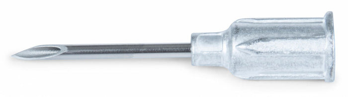 Ideal Aluminum Hub Needles, Box of 100 - CSC2 - 16 ga x 3/4" - 8
