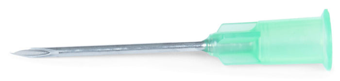 Ideal Poly Hub Needles, Box of 100 - CSA1 - 18 ga x 1" - 100 count - 4