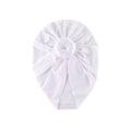 Infant Baby Headbands Solid Cotton Knot Turban Headband For Girls  Beanie Hat Headwear For Girls Stevvex