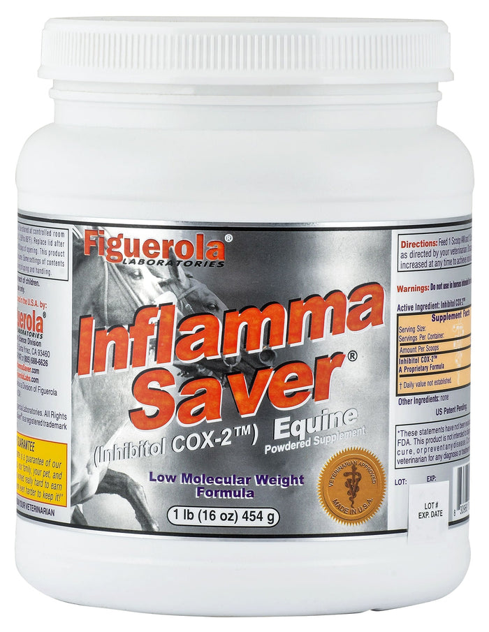 InflammaSaver® Anti - Inflammatory Supplement for Horses - OCAA - 1 lb - 1