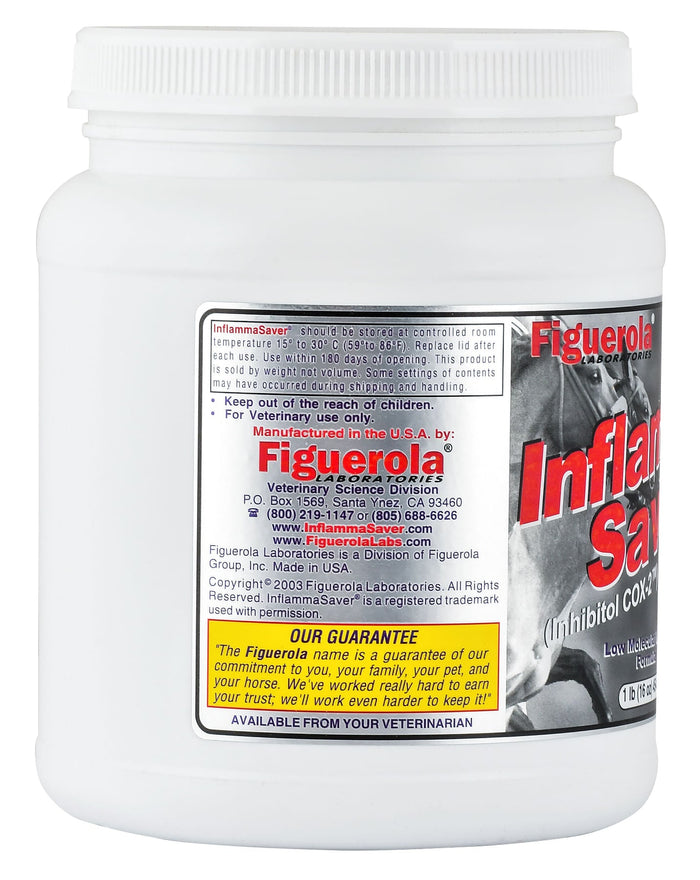 InflammaSaver® Anti - Inflammatory Supplement for Horses - OCAA - 1 lb - 2