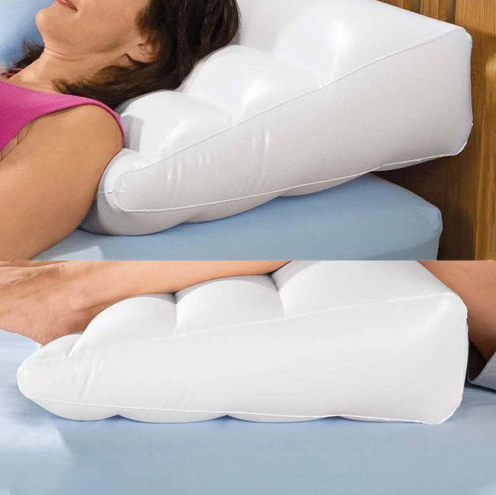 Inflatable Ultra Comfy Bed Wedge Pillow DailySale