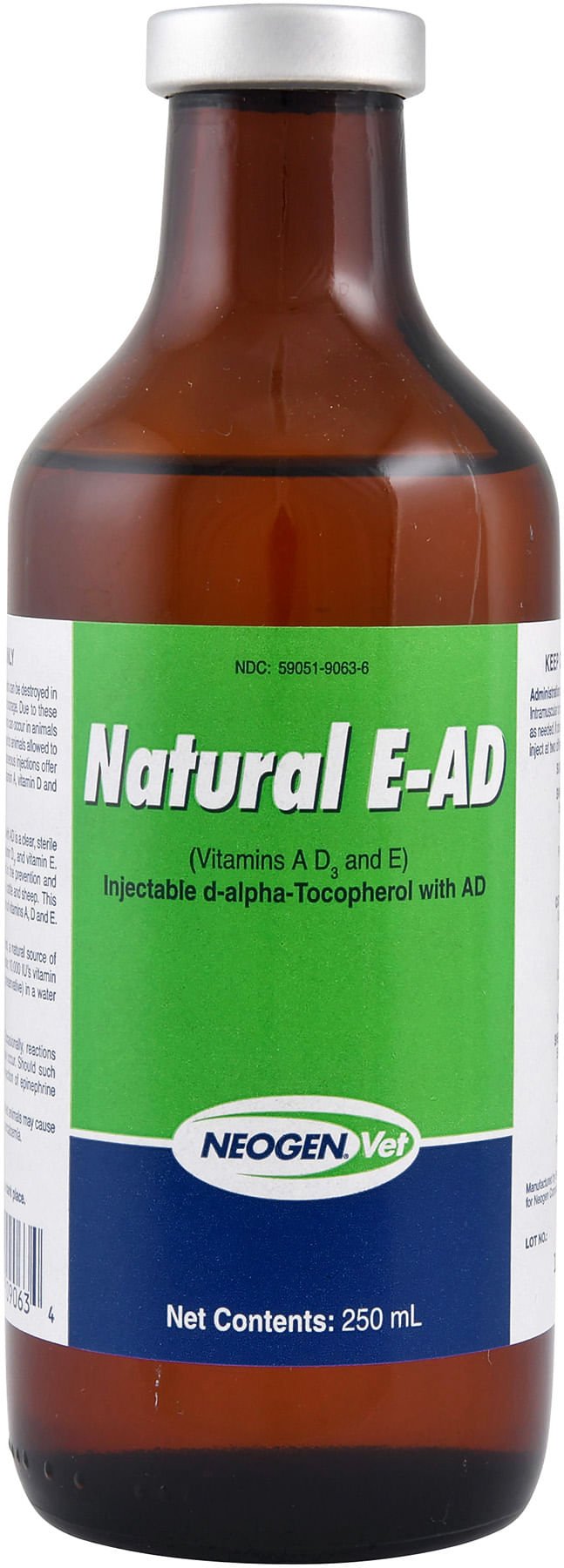 Injectable Vitamin E, A, D - 300 for Beef & Dairy Cattle, 250 ml - SHV2 - 1