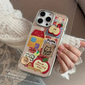 Ins 3D Phone Case with Lanyard For iPhone PhoneShells