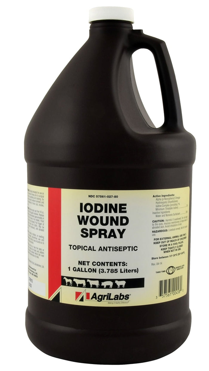 Iodine Wound Spray - NRI1 - 16 oz - 1