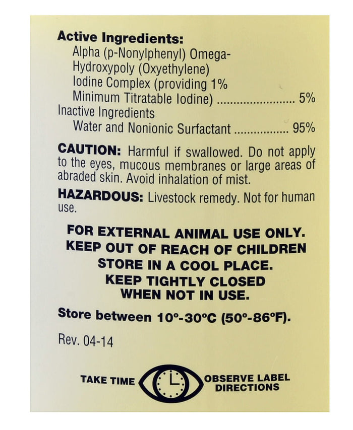 Iodine Wound Spray - NRI1 - 16 oz - 3