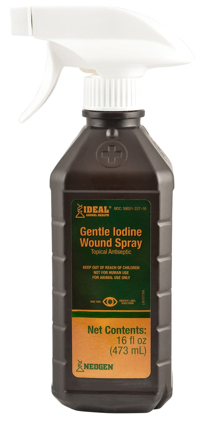 Iodine Wound Spray - NRI1 - 16 oz - 4