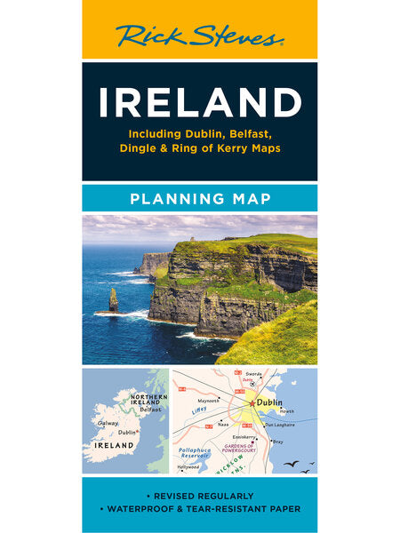 Ireland Planning Map by Rick Steves