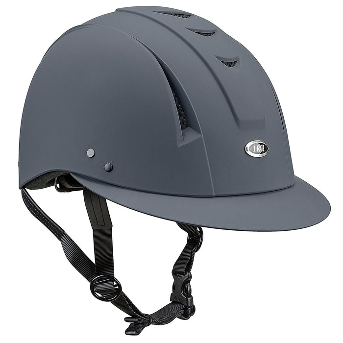 IRH Equi - Pro Riding Helmet with Sun Visor - RH237 - Matte Black - XSmall - 5