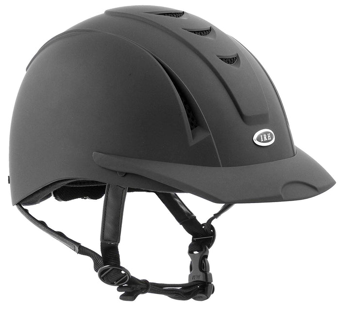 IRH Equi - Pro Riding Helmet - RH22F - Matte Black - XSmall - 1