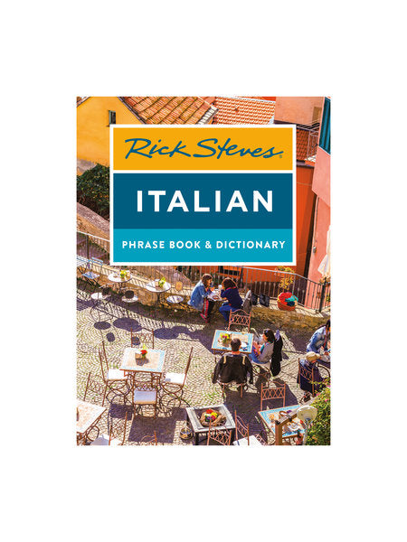 Italian Phrase Book & Dictionary by Rick Steves