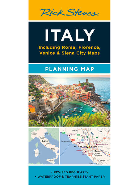 Italy Planning Map by Rick Steves