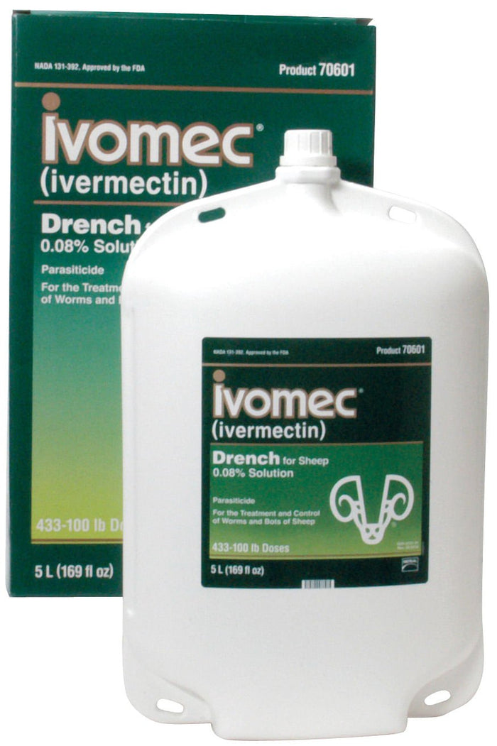 Ivomec Sheep Drench Dewormer - M0SE - 5000 mL - 1