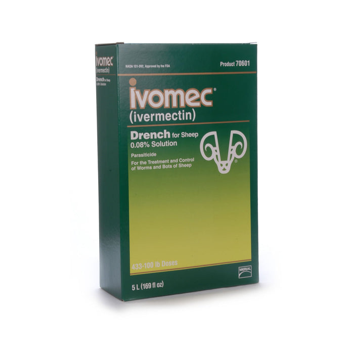 Ivomec Sheep Drench Dewormer - M0SE - 5000 mL - 2
