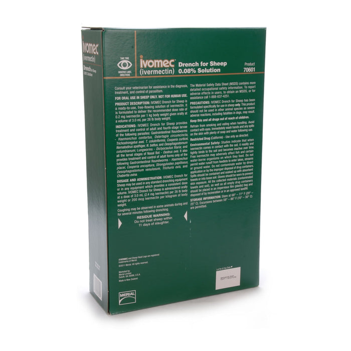 Ivomec Sheep Drench Dewormer - M0SE - 5000 mL - 3