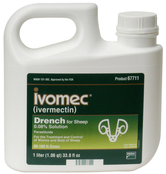 Ivomec Sheep Drench Dewormer - M0S9 - 1 liter - 5