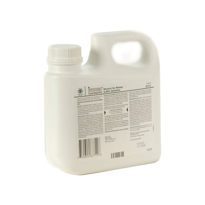 Ivomec Sheep Drench Dewormer - M0S9 - 1 liter - 6