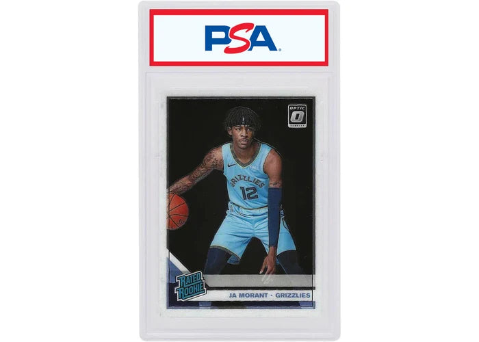 Ja Morant 2019 Panini Donruss Optic Rookie #168 (PSA Or BGS Graded)
