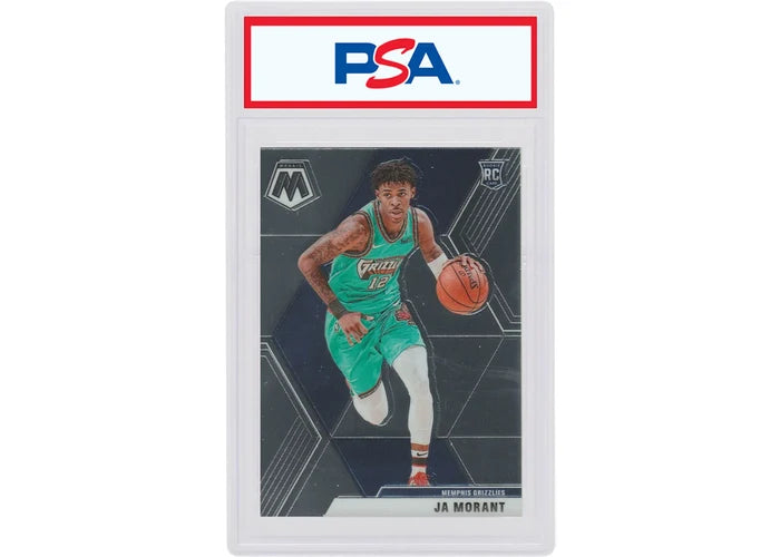 Ja Morant 2019 Panini Mosaic Rookie #219 (PSA Or BGS Graded)