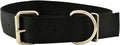 Jeffers 2"W Heavy - Duty Nylon Large Breed Dog Collars - SS6X - 2"W x 23.5" - 28"L - Black - 2