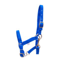 Jeffers Adjustable Nylon Miniature Horse Halter - SSMJ - Royal Blue - 3
