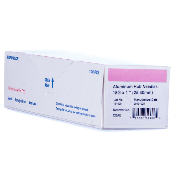18 ga x 1" / 100 ct Box